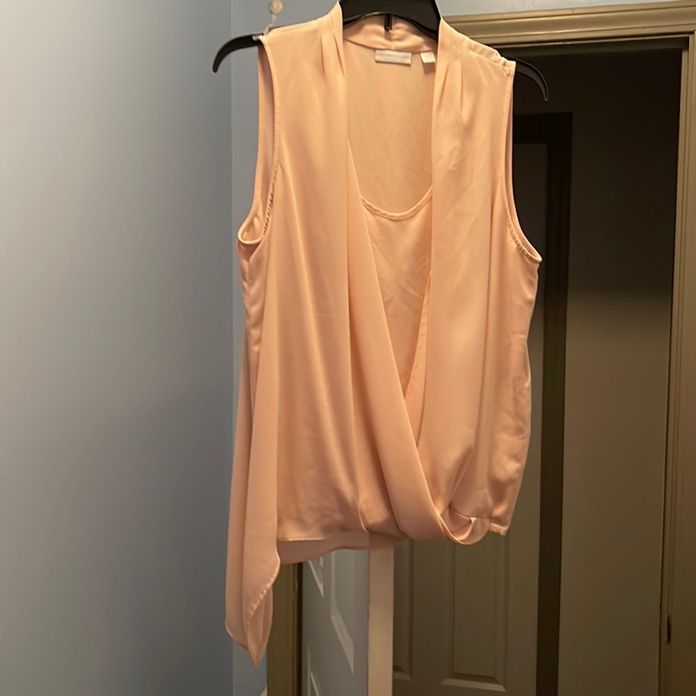 Soft Sleeveless Blouse